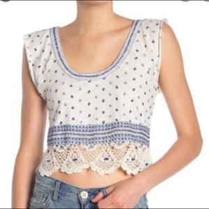 FREE PEOPLE Santorini Tank *never worn*